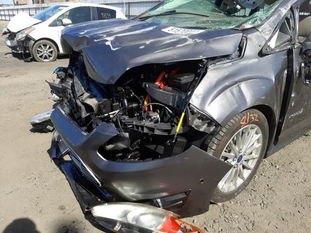 Photo 8 VIN: 1FADP5BUXDL553436 - FORD C-MAX SEL 