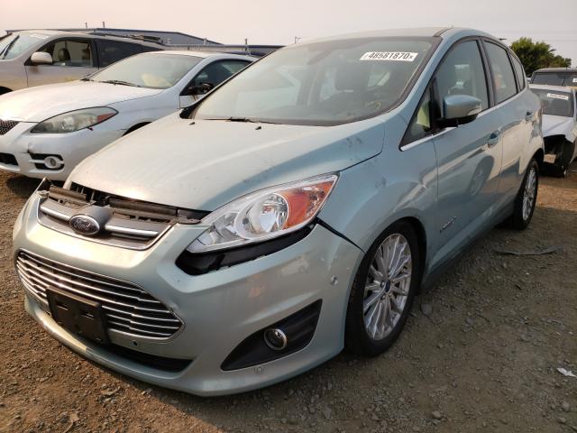 Photo 1 VIN: 1FADP5BUXDL554666 - FORD C-MAX 