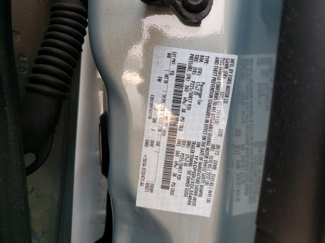 Photo 9 VIN: 1FADP5BUXDL554666 - FORD C-MAX 