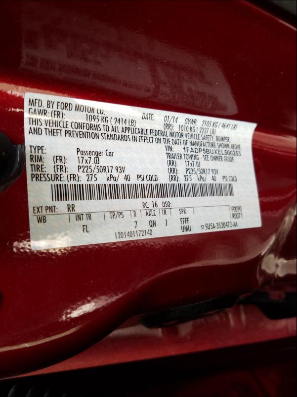 Photo 9 VIN: 1FADP5BUXEL500253 - FORD C-MAX 