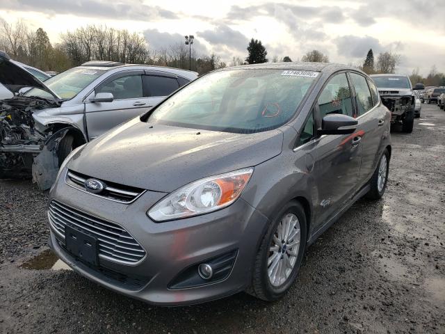 Photo 1 VIN: 1FADP5CU0DL548356 - FORD C-MAX 