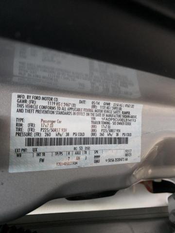 Photo 11 VIN: 1FADP5CU0EL514113 - FORD C-MAX PREM 