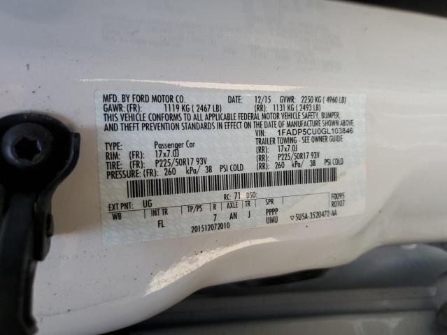 Photo 9 VIN: 1FADP5CU0GL103846 - FORD C-MAX PREM 