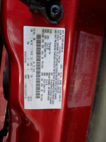 Photo 11 VIN: 1FADP5CU0GL104480 - FORD CMAX 