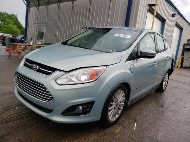 Photo 1 VIN: 1FADP5CU1DL509758 - FORD C-MAX 