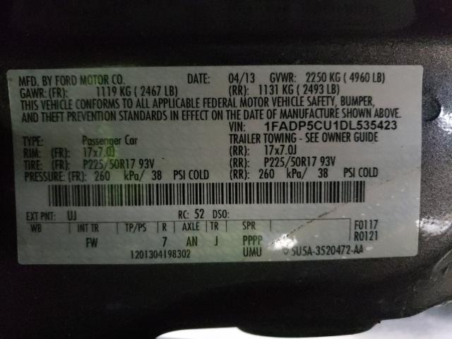 Photo 9 VIN: 1FADP5CU1DL535423 - FORD C-MAX 