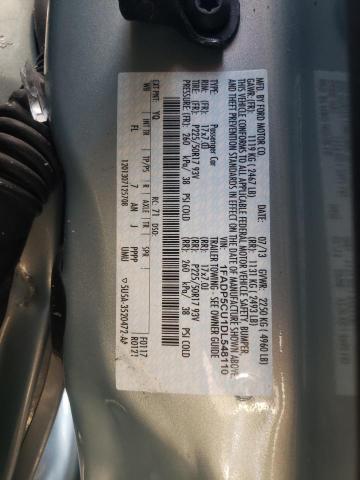 Photo 9 VIN: 1FADP5CU1DL548110 - FORD C-MAX PREM 