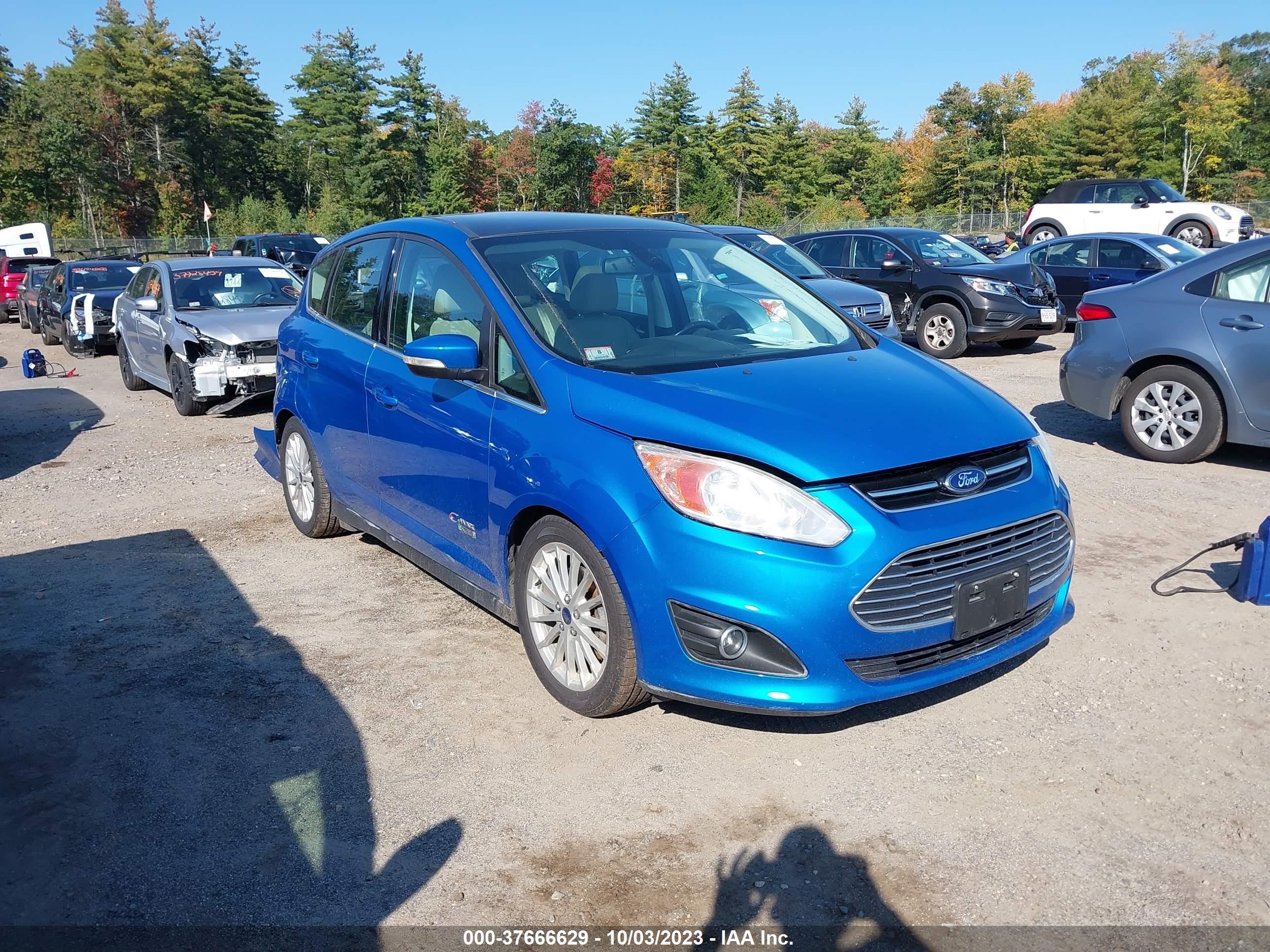 Photo 0 VIN: 1FADP5CU1EL517439 - FORD C-MAX 