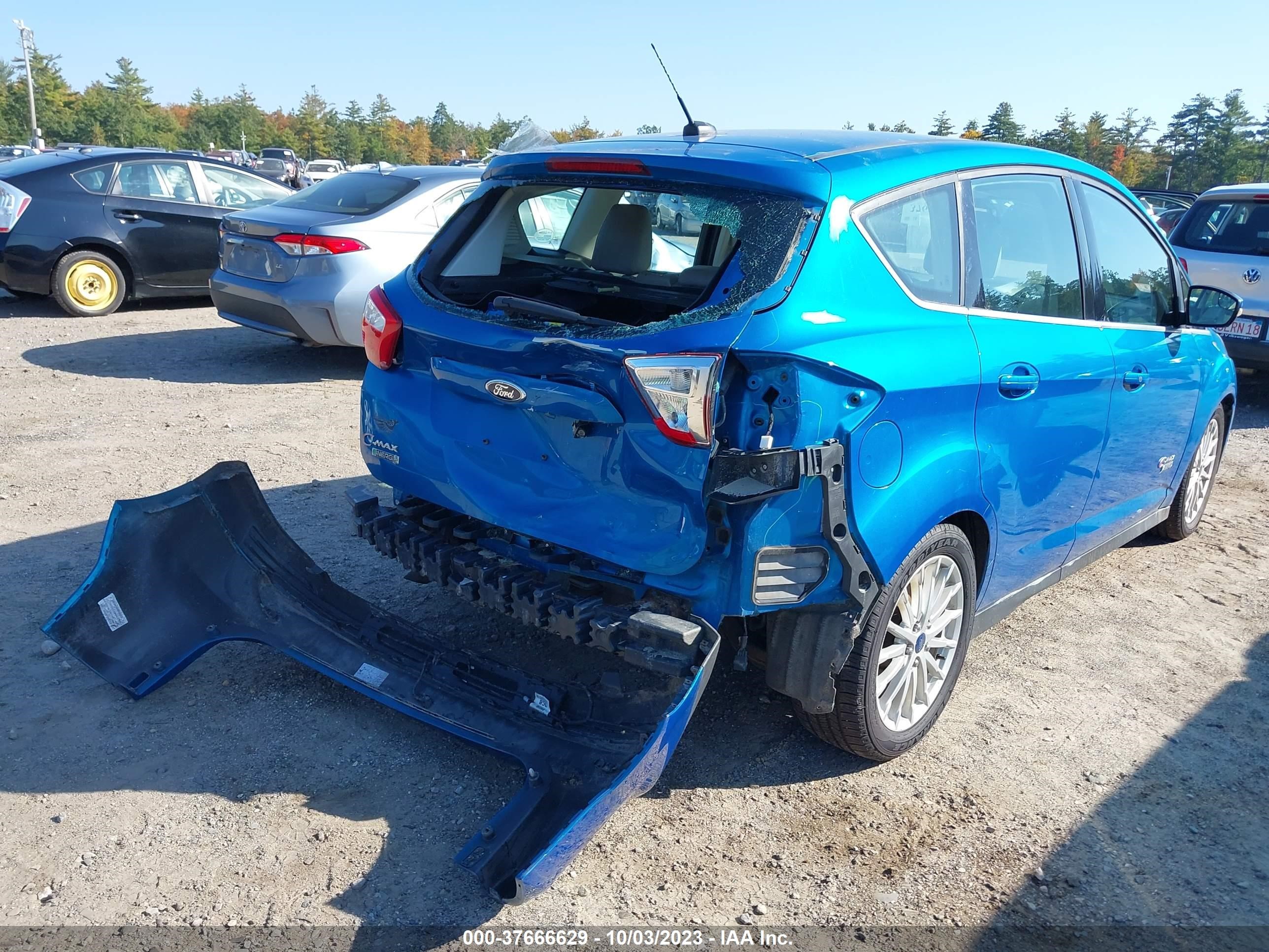 Photo 5 VIN: 1FADP5CU1EL517439 - FORD C-MAX 