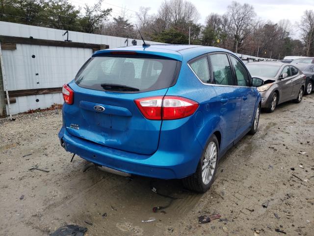 Photo 3 VIN: 1FADP5CU1EL518333 - FORD C-MAX PREM 