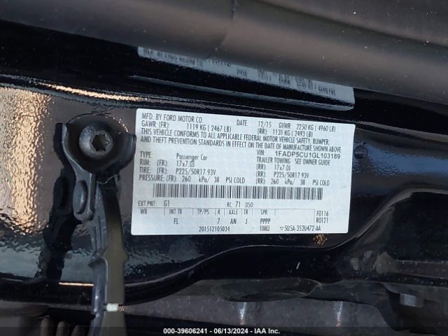 Photo 8 VIN: 1FADP5CU1GL103189 - FORD C-MAX 