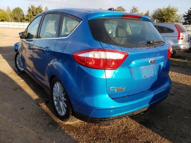 Photo 1 VIN: 1FADP5CU2DL541912 - FORD CMAX 