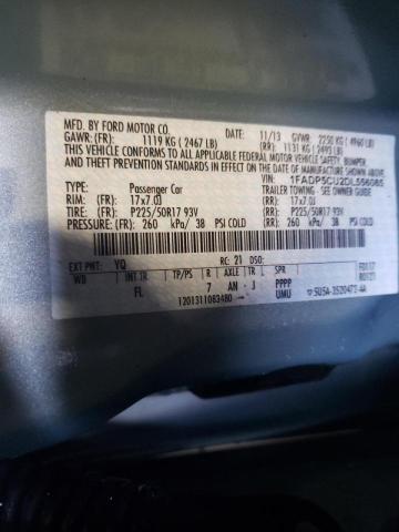 Photo 9 VIN: 1FADP5CU2DL556085 - FORD C-MAX PREM 