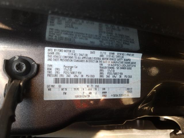 Photo 9 VIN: 1FADP5CU2DL557219 - FORD C-MAX PREM 