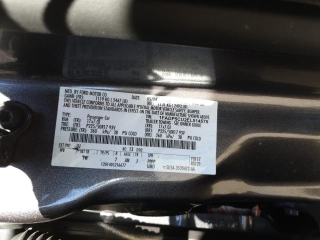 Photo 9 VIN: 1FADP5CU2EL514579 - FORD C-MAX 