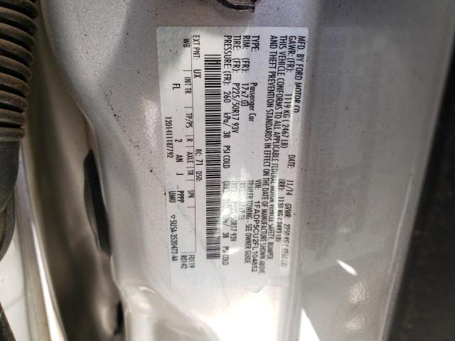 Photo 11 VIN: 1FADP5CU2FL104852 - FORD C-MAX PREM 