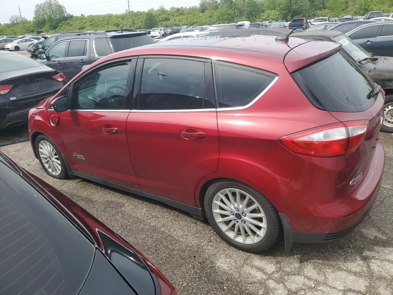 Photo 1 VIN: 1FADP5CU2FL110120 - FORD C-MAX 