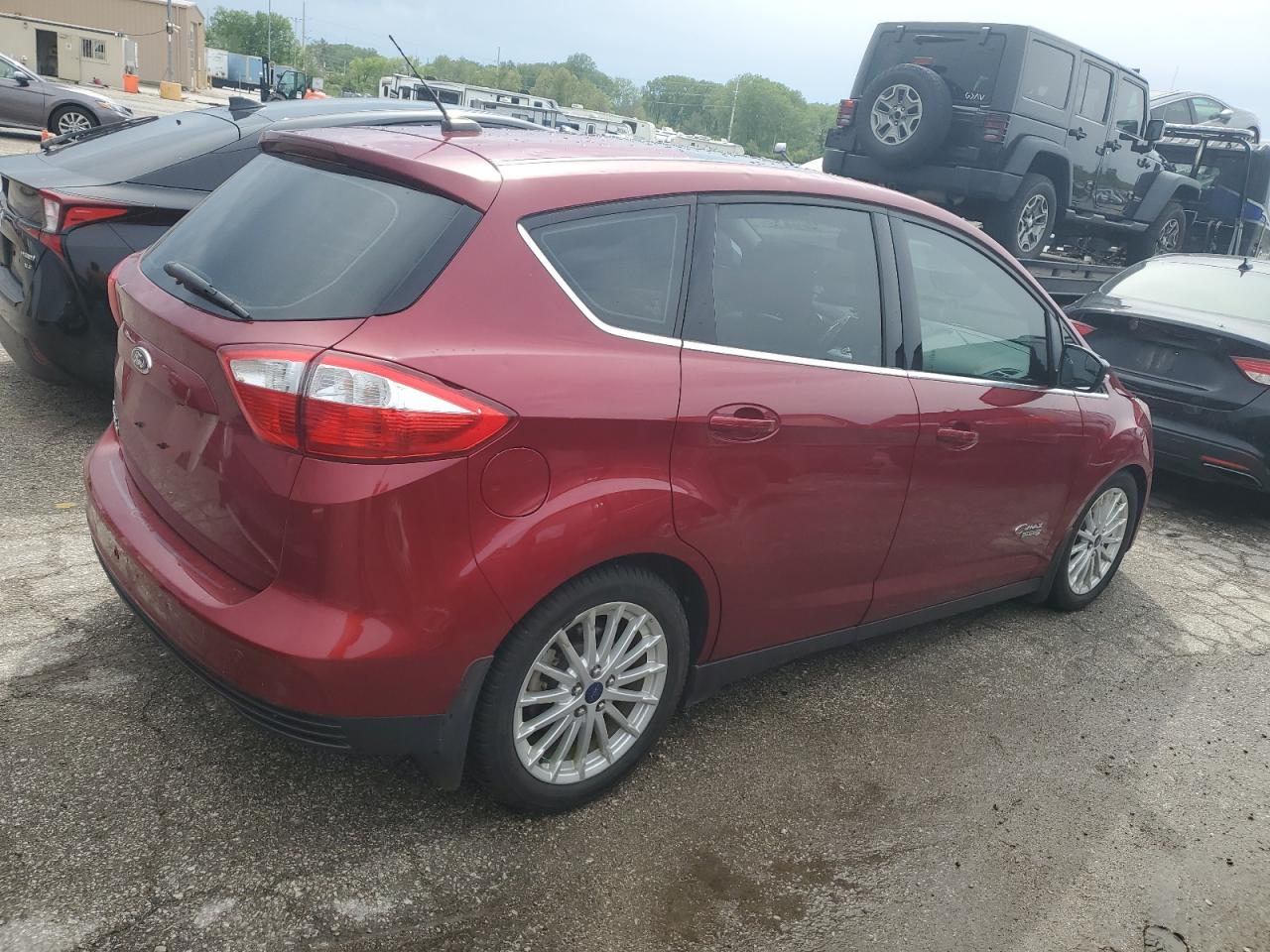 Photo 2 VIN: 1FADP5CU2FL110120 - FORD C-MAX 