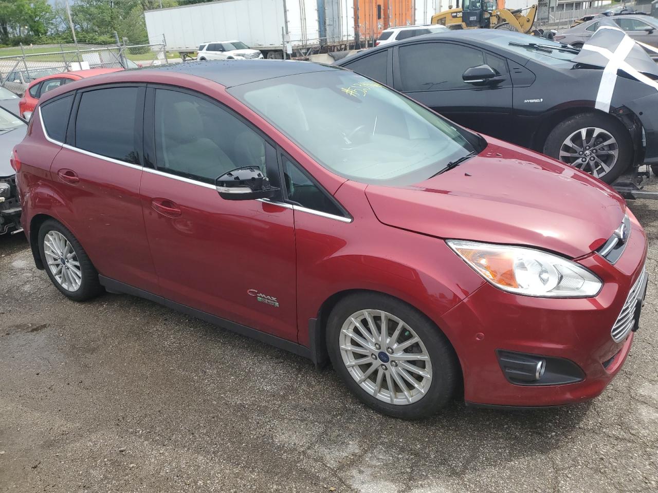 Photo 3 VIN: 1FADP5CU2FL110120 - FORD C-MAX 