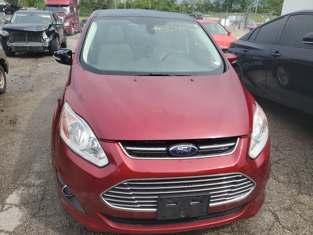 Photo 4 VIN: 1FADP5CU2FL110120 - FORD C-MAX 