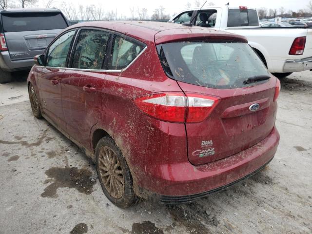 Photo 2 VIN: 1FADP5CU2FL112577 - FORD C-MAX PREM 