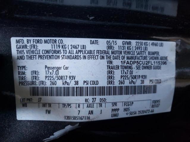 Photo 11 VIN: 1FADP5CU2FL115396 - FORD C-MAX 