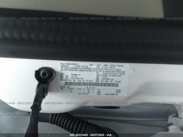 Photo 8 VIN: 1FADP5CU2GL118025 - FORD C-MAX 