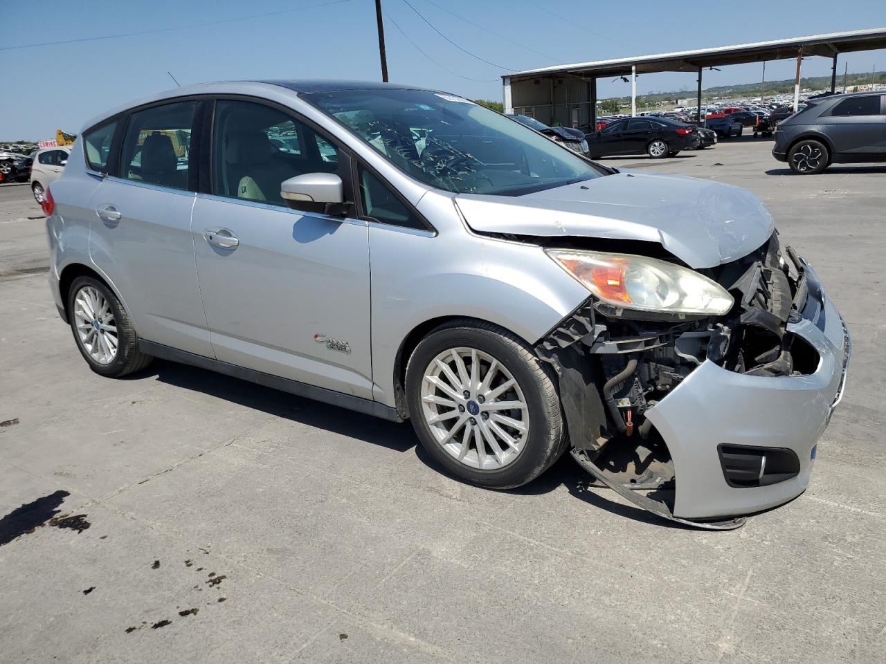 Photo 3 VIN: 1FADP5CU3DL508465 - FORD C-MAX 