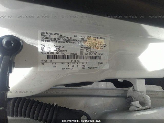 Photo 8 VIN: 1FADP5CU3DL529087 - FORD C-MAX 