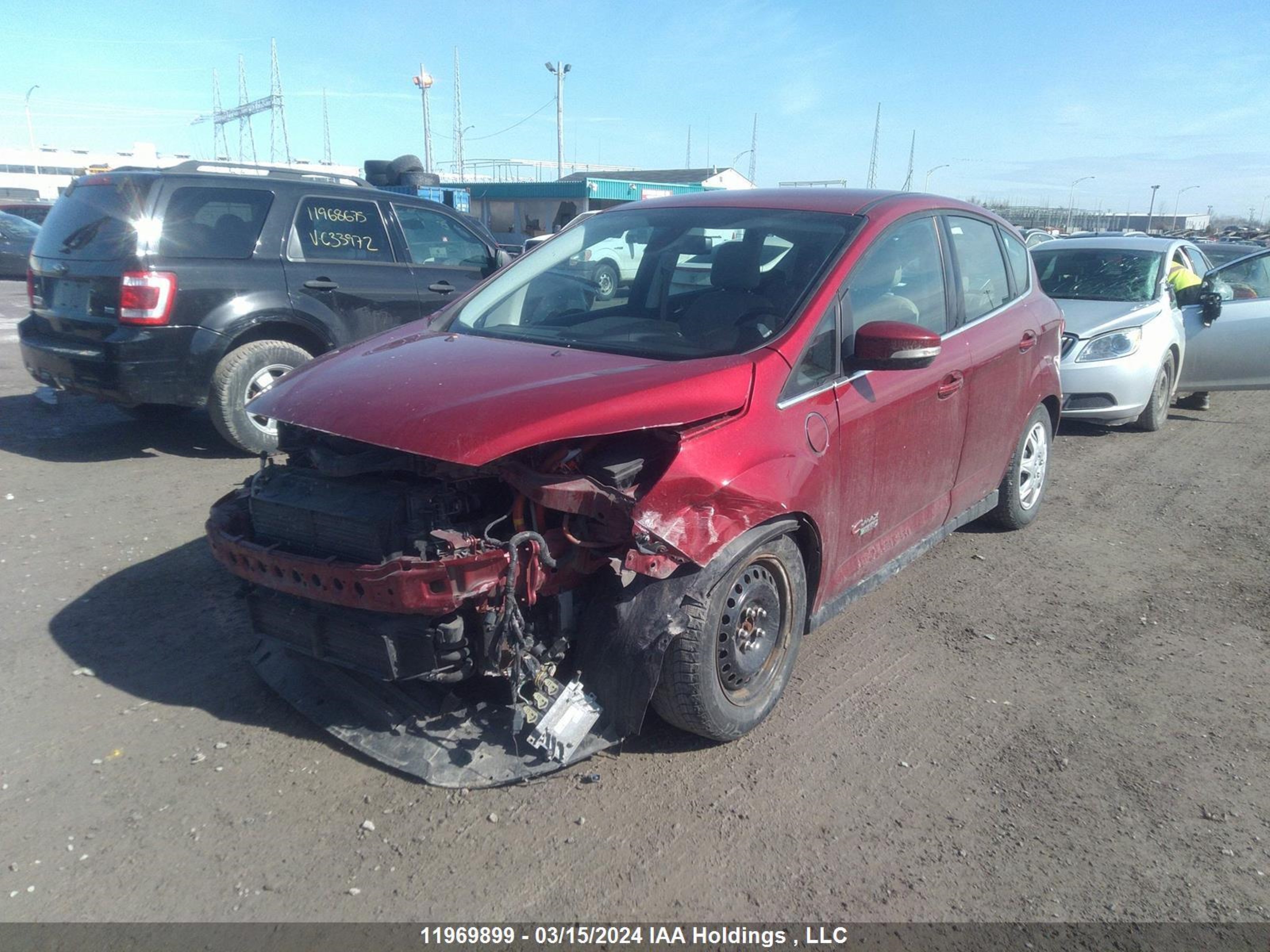 Photo 1 VIN: 1FADP5CU3DL533253 - FORD C-MAX 