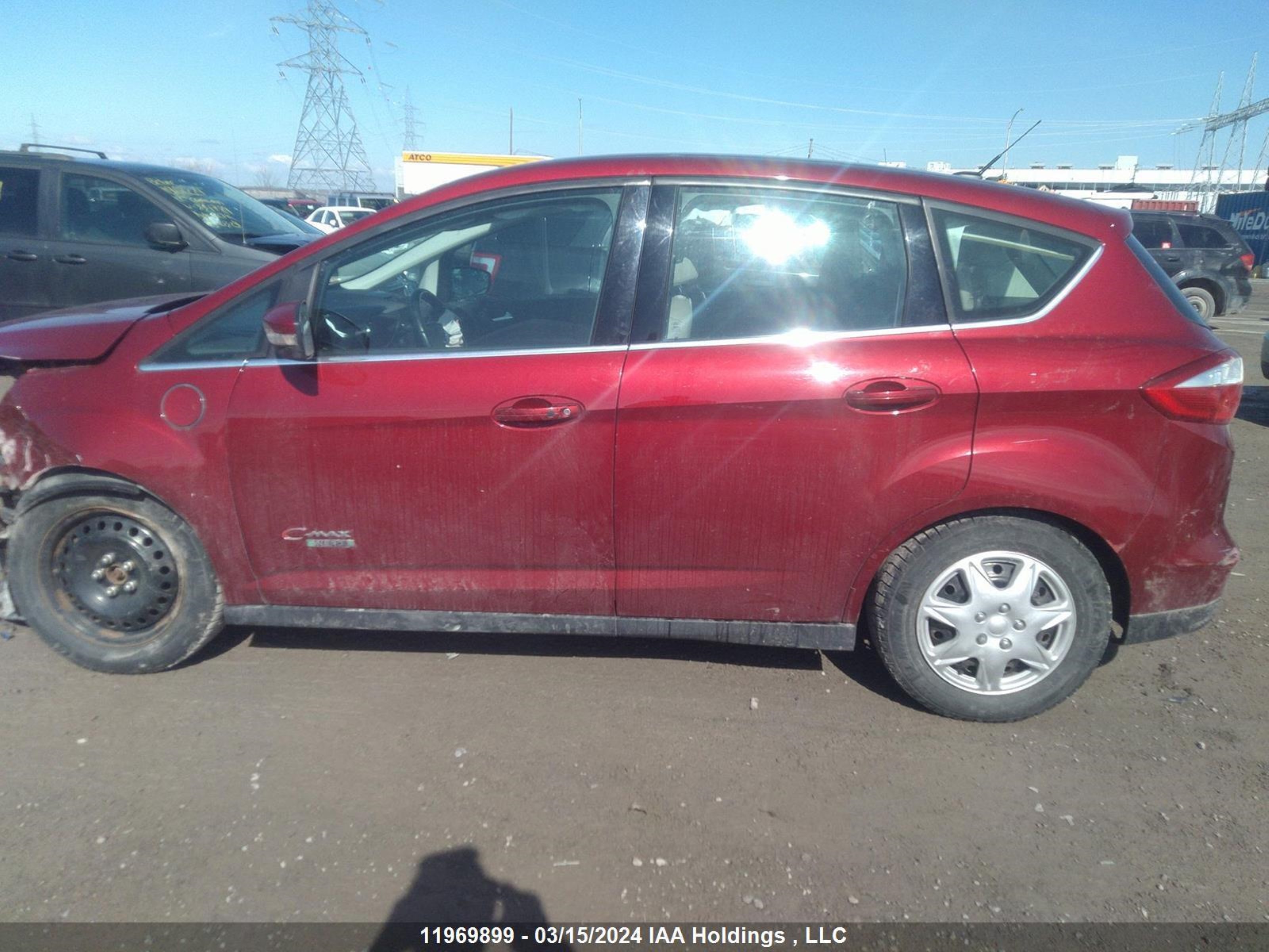 Photo 13 VIN: 1FADP5CU3DL533253 - FORD C-MAX 