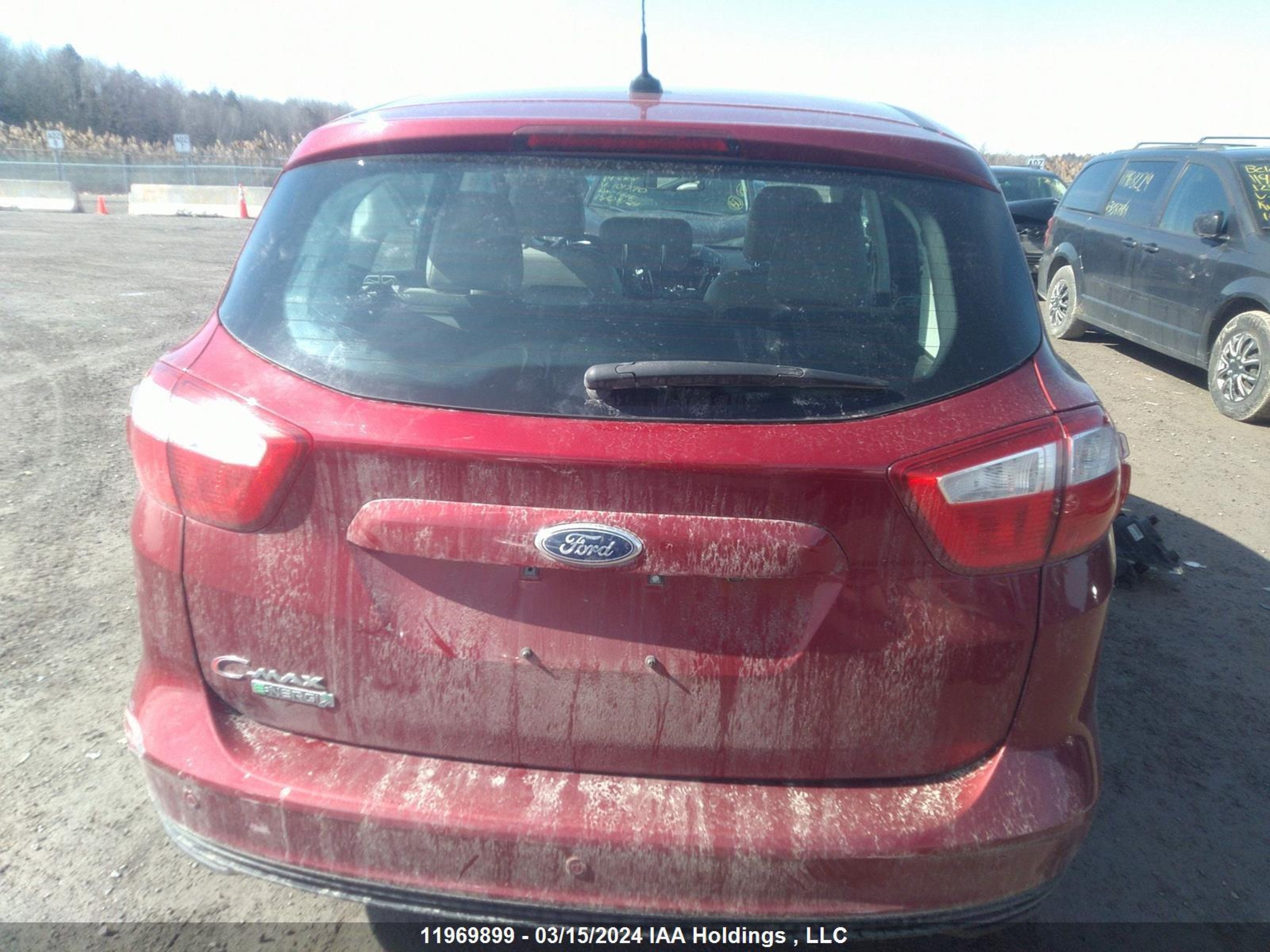 Photo 15 VIN: 1FADP5CU3DL533253 - FORD C-MAX 