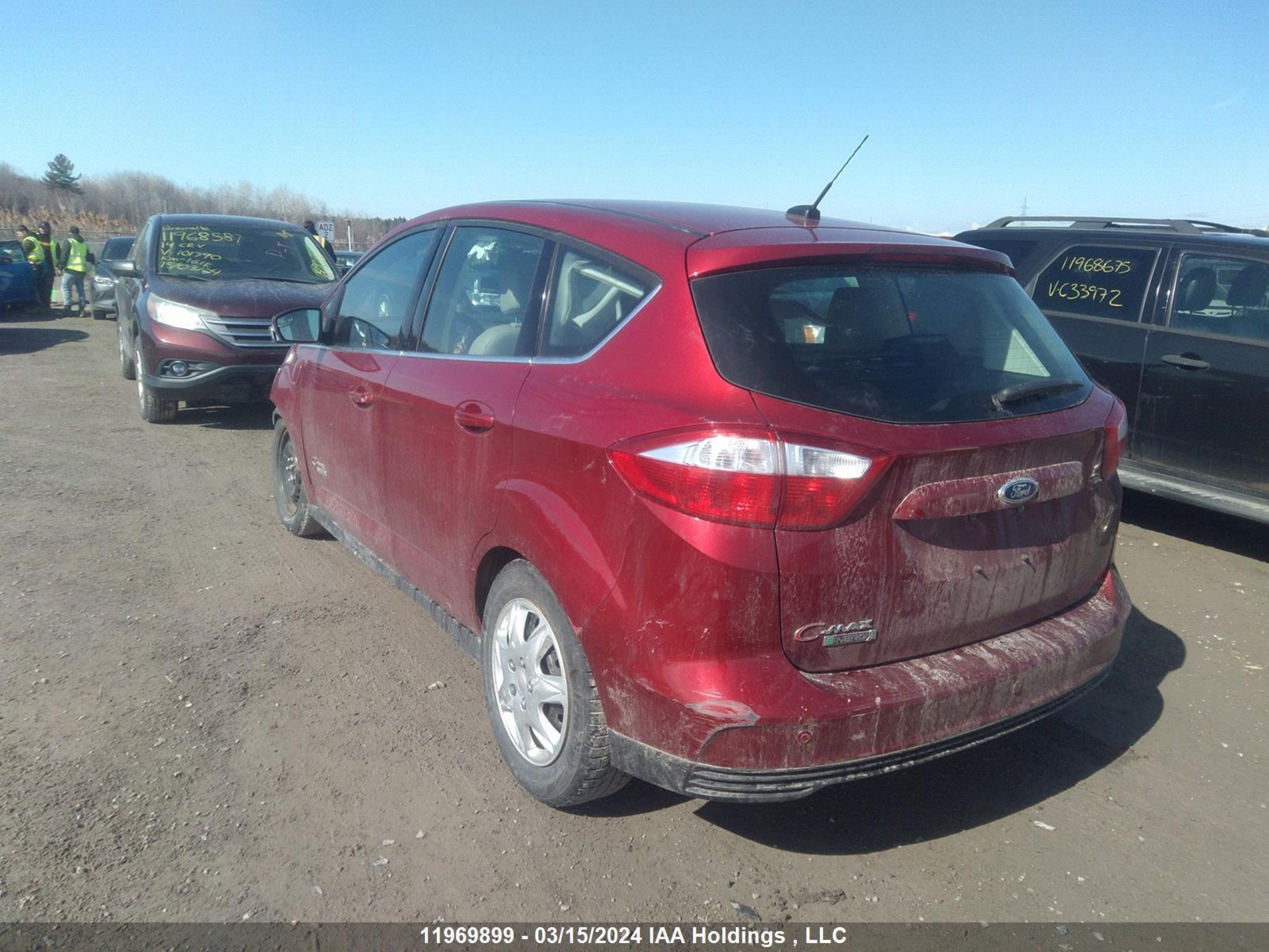 Photo 2 VIN: 1FADP5CU3DL533253 - FORD C-MAX 