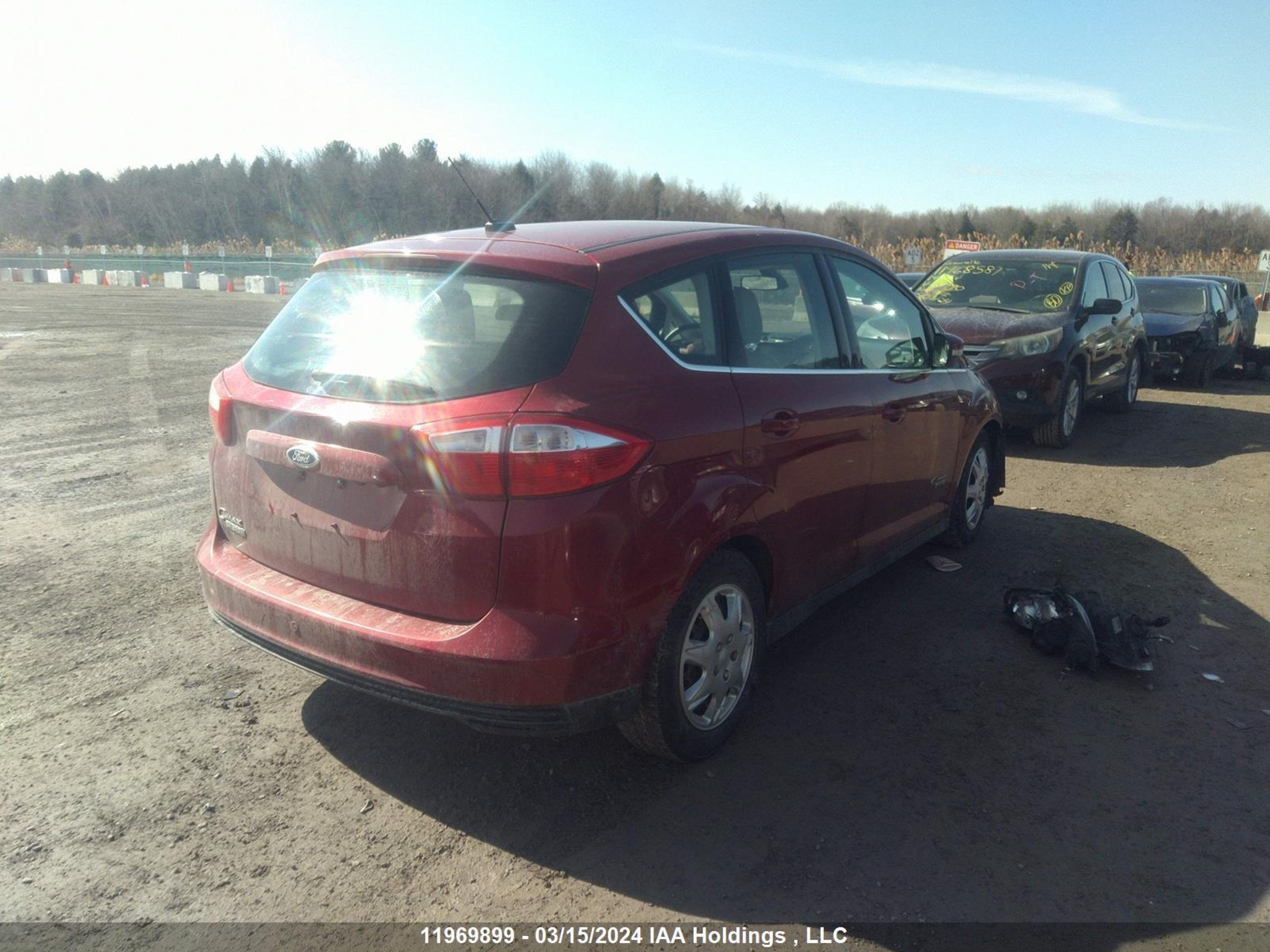 Photo 3 VIN: 1FADP5CU3DL533253 - FORD C-MAX 