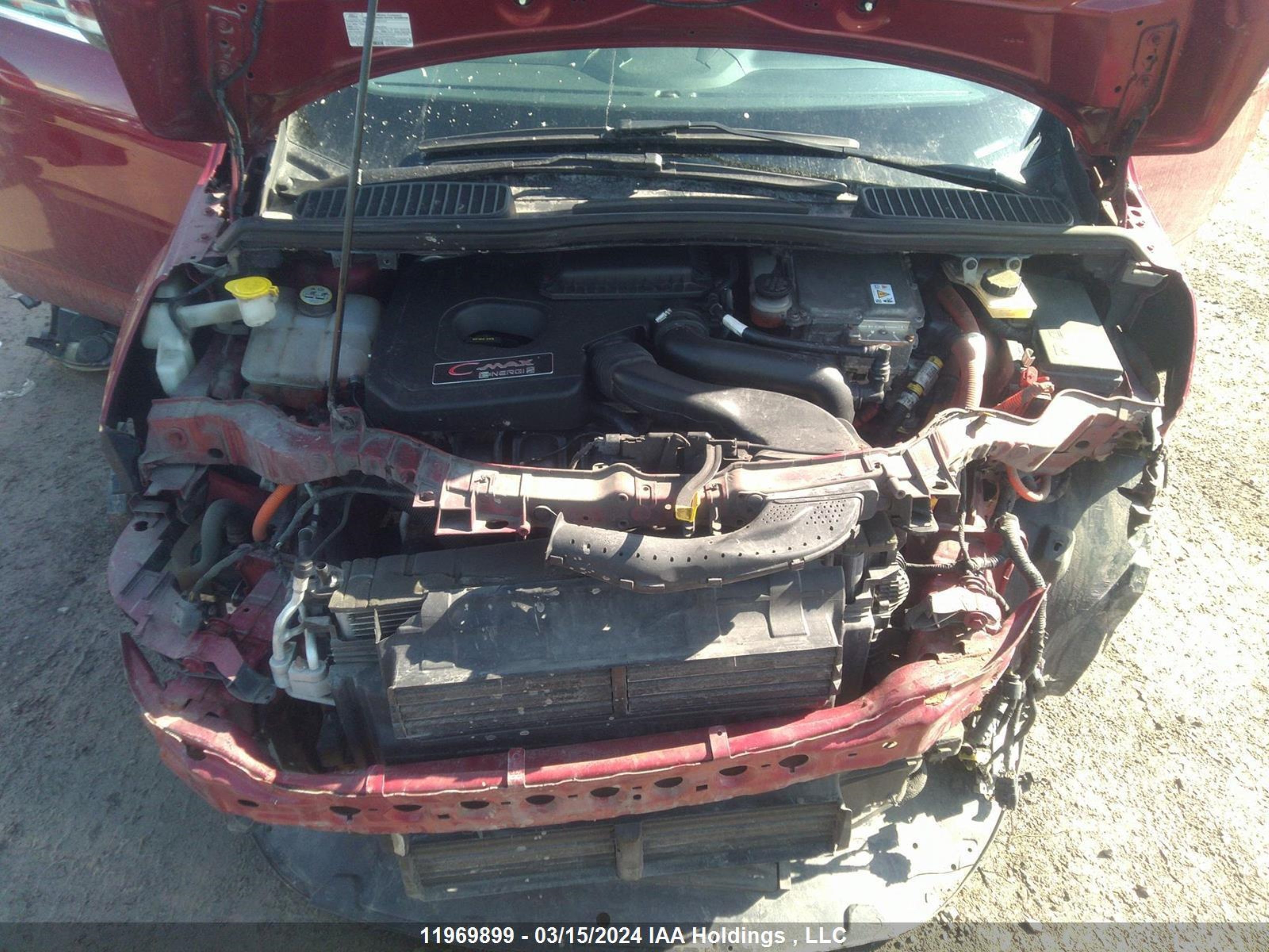 Photo 9 VIN: 1FADP5CU3DL533253 - FORD C-MAX 