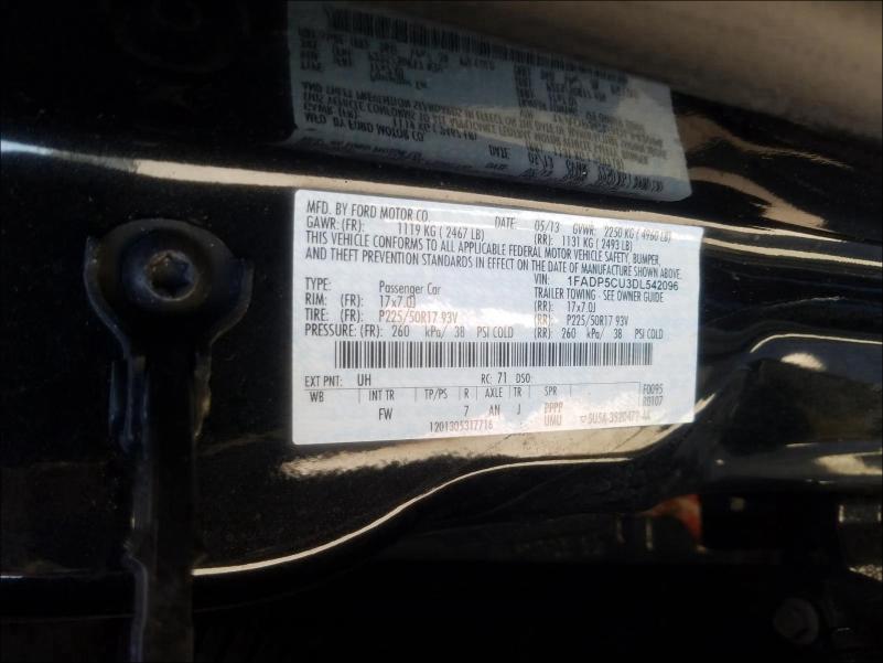 Photo 9 VIN: 1FADP5CU3DL542096 - FORD C-MAX 