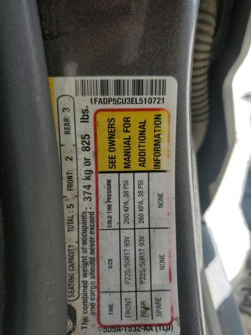 Photo 12 VIN: 1FADP5CU3EL510721 - FORD CMAX 