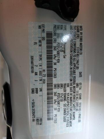 Photo 12 VIN: 1FADP5CU3GL115103 - FORD C-MAX PREM 