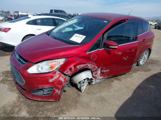 Photo 5 VIN: 1FADP5CU3GL115621 - FORD C-MAX ENERGI 