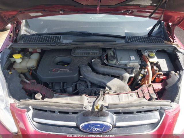 Photo 9 VIN: 1FADP5CU3GL115621 - FORD C-MAX ENERGI 