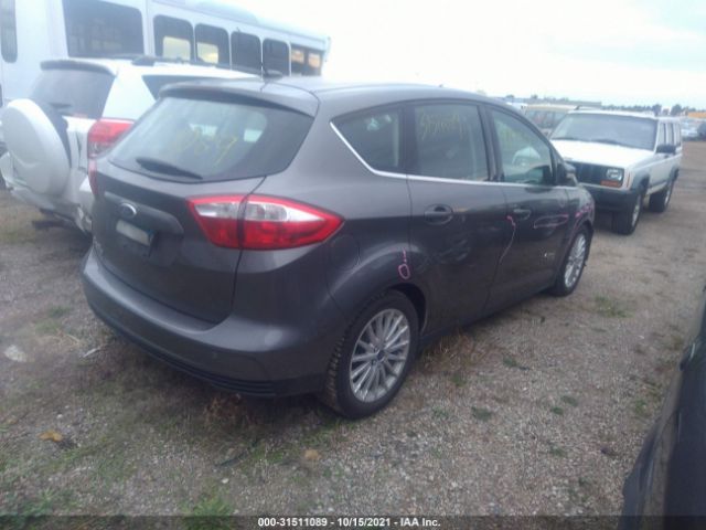 Photo 3 VIN: 1FADP5CU4DL527719 - FORD C-MAX ENERGI 