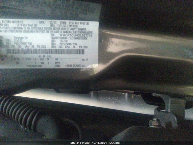 Photo 8 VIN: 1FADP5CU4DL527719 - FORD C-MAX ENERGI 