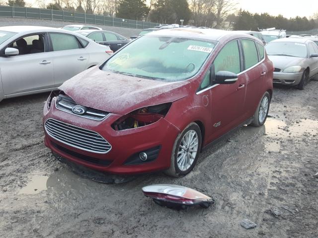 Photo 1 VIN: 1FADP5CU4EL517127 - FORD C-MAX PREM 