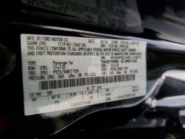 Photo 11 VIN: 1FADP5CU4EL518875 - FORD CMAX 