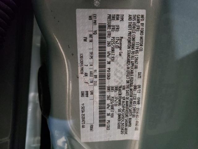 Photo 9 VIN: 1FADP5CU5DL503820 - FORD C-MAX PREM 