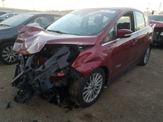 Photo 1 VIN: 1FADP5CU5DL507589 - FORD C-MAX PREM 