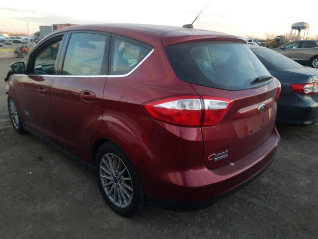 Photo 2 VIN: 1FADP5CU5DL507589 - FORD C-MAX PREM 