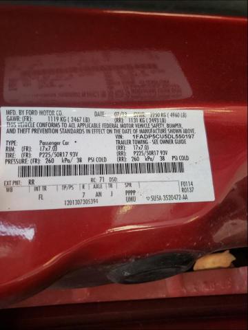 Photo 9 VIN: 1FADP5CU5DL550197 - FORD C-MAX 