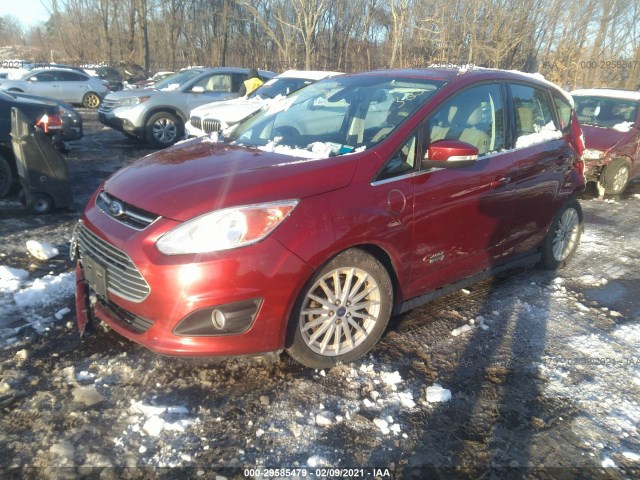 Photo 1 VIN: 1FADP5CU5EL507495 - FORD C-MAX ENERGI 