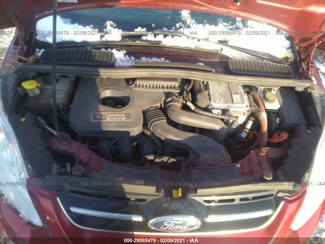 Photo 9 VIN: 1FADP5CU5EL507495 - FORD C-MAX ENERGI 